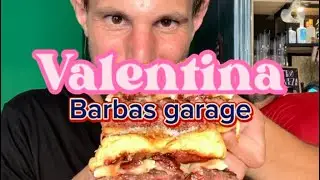 Hamburguesas en Torre del Mar. Restaurante Barbas Garage. 🍔 Valentina