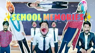School Memories ✨️🤩✨ | Comedy Video | Asif Dramaz | Asif