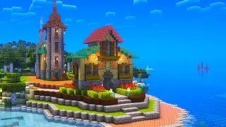 1 hour of relaxing Minecraft Building