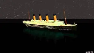 Titanic Real Time Sinking Pt.2