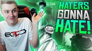 HATERS GONNA HATE! (SICK BO2 TRICKSHOT)