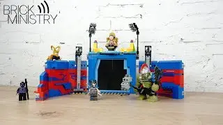Обзор LEGO 76088  Super Heroes  ● Тор против Халка : Бой на арене