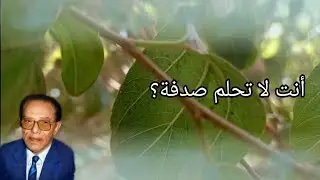 أنت لا تحلم صدفة؟ ماذا يعني ذلك الدكتور مصطفي محمود يجيب
