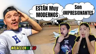 REACCIONAMOS a Los Aeropuertos de México están en Otro Nivel | VER, GDL, BJX, TIJ 🤯✈🇲🇽.