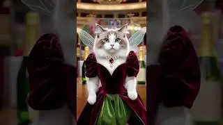 Western New Year Royal Ragdoll Cat| Elegant Aristocratic Transformations