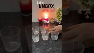 CANDLE UNBOXING🕯️#candlemaking #affordable #unboxing #diy #craft #candle #viral #shorts #haul #yt