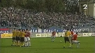 Wisła Kraków - Widzew Łódź 2:0 (30.09.2001)