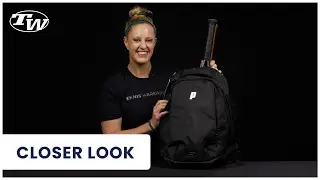 Take a closer look at the Prince Tour Evo Tennis Backpack Bag