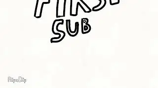 First sub
