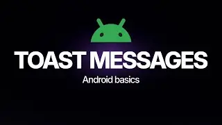 Урок по Android 01 - Простое всплывающее сообщение (Toast), обработчик события onClick и редактор текста (EditText)
