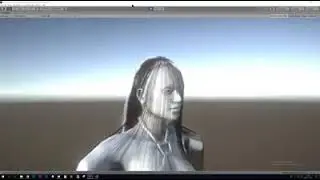 Hair algorithm with GPU