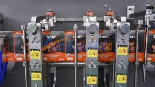DS 180SZ Shanghai Acepack packing machine company doypack pouch with zipper for snack