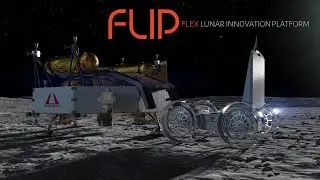 Astrolab&rsquo;s FLIP Rover Headed to Moon Aboard Astrobotic&rsquo;s Griffin Mission One