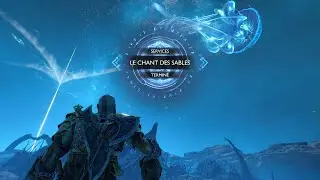 God of War Ragnarök - Let's Play - Partie N°21 - Le Chant Des Sables - Alfheim - Quête Annexe