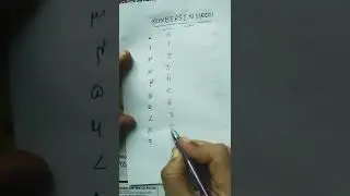 number in Urdu#