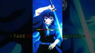 Inosuke was Fighting for Fun 😱#anime #animeshorts #demonslayer