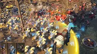 Conqueror's Blade - Siege Battle Gameplay #1402 (No Commentary)