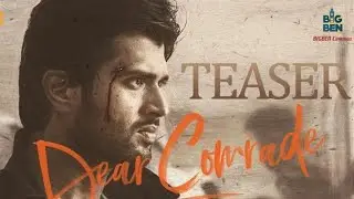 DEAR COMRADE MOVIE TRAILER,VIJAYA DEVARAKONDA MOVIE