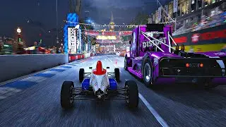 GRID LEGENDS - Multi-Class Race Gameplay (Formula vs. Truck)