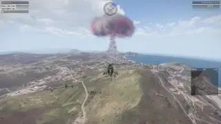 Arma 3 Nuke test