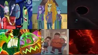 Defeats of My Favorite Animated Movie Villains Part 1