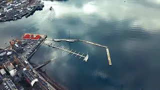 Oban, McCaig&rsquo;s Tower & Battery Hill. Scotland. Drone film. 4K