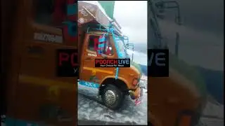 Season's First #Snowfall At Peer Ki Gali Mughal Road #poonch #india #kashmir #peerkigali #mughalroad