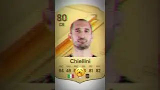 Chielini returns o fc26 vs fc24#chiellini #football #fc25  #fifa#icon #skulledit #fire #italian