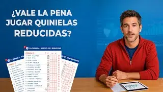 &iquest;Vale la pena jugar quinielas reducidas?