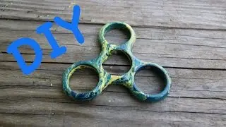 1000MPH FIDGET SPINNER (HYDRO DIP!!)