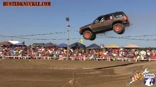 JEEP GRAND CHEROKEE INSANE JUMP