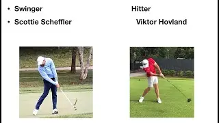 Swinger  Scheffler vs Hitter Hovland