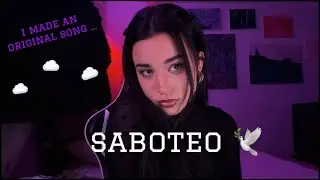 i wrote a song about self sabotage &hellip; &lsquo;saboteo&rsquo; (u get to hear it first 🕊️🎶)