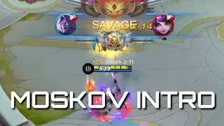 MOSKOV INTRO X RECHO PLAYS INTRO SONG 2 MANIAC, 1 SAVAGE