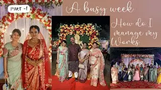 How do I spend a busy week? | Cousin's wedding | Beautiful Live Music