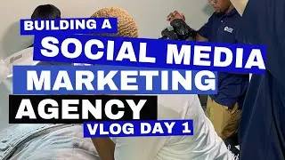 Building a Social Media Marketing Agency in Houston, TX | Social Media Manager | Vlogging