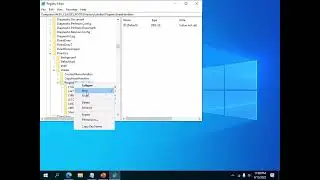 How to re-enable missing sharing tab on Windows 10