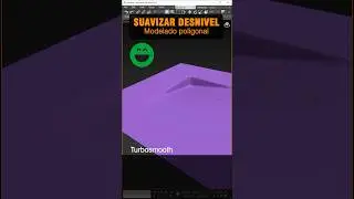 Suavizar desnivel 3ds Max | GianCR