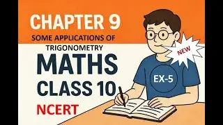 EXAMPLE5|CHAPTER9|SOME APPLICATON OF TRIGONOMETRY|NCERT|ENGLISH|| MATHEMATICS|CLASS 10
