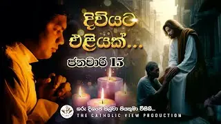 Sinhala Reflection | Daily Reflection 15th January | Rev. Fr. Dinanja Silva | The Catholic View