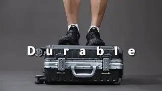 No Zipper, No Problem: Why I Love This Aluminum Suitcase ✈✨