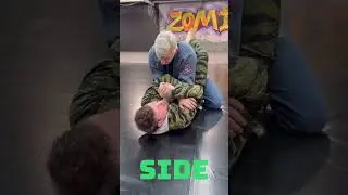 Closed guard wristlock to armbar ☠️ Gis from Supernatural Survival Gear