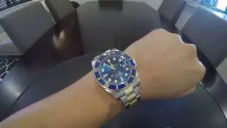 4K: Rolex Two Tone Submariner 116613LB 
