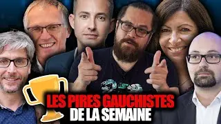 TOP 5 des GAUCHISTES de la SEMAINE (MisterMV, Hidalgo, Gu&eacute;nol&eacute;, etc.) #16