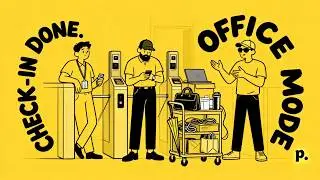 2026 &ldquo;One More Revision&rdquo; Office Groove | Coffee Shop Jazzhop Mix for Focus & Flow (Male Voice)