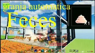 Granja Autom&aacute;tica de Feces 100% funcional -Craftopia En Espa&ntilde;ol-