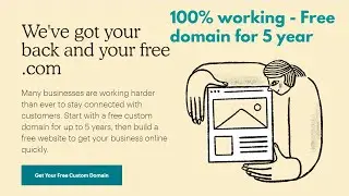 [100% working] How to get a free .com domain name for free 2020 | Free Top Level Domains