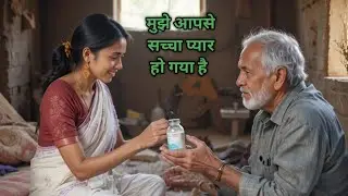Akeli bahu and sasur ki love story # Hindi love story video # romantic movie # Hindi romantic movie