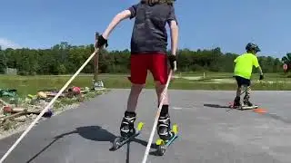 Stratton Mountain School Rollerski