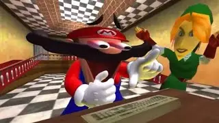 SMOOCHING TIME SMG4 MEME